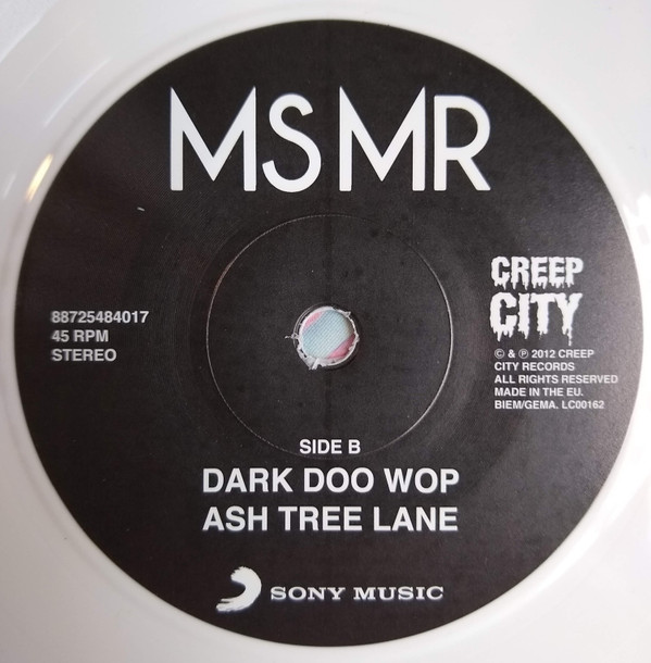 MS MR - Candy Bar Creep Show | Creep City Records (88725484017) - 4 MS MR - Candy Bar Creep Show | Creep City Records (88725484017) - 4