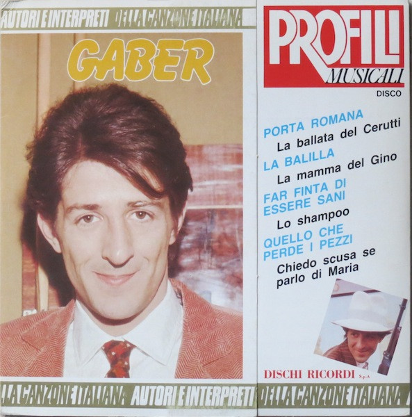 Giorgio Gaber - Giorgio Gaber | Profili Musicali (SRIC 018)