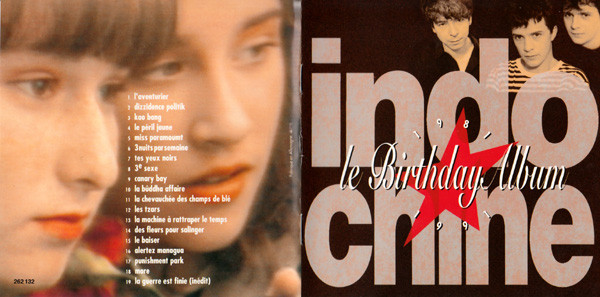 Indochine - Le Birthday Album | Ariola (262 132) - 4