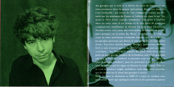 Indochine - Le Birthday Album | Ariola (262 132) - 6