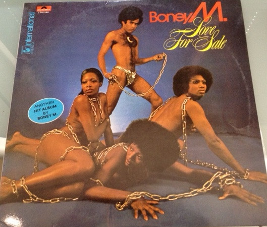 Boney M. - Love For Sale | Polydor (2310 548) - 3