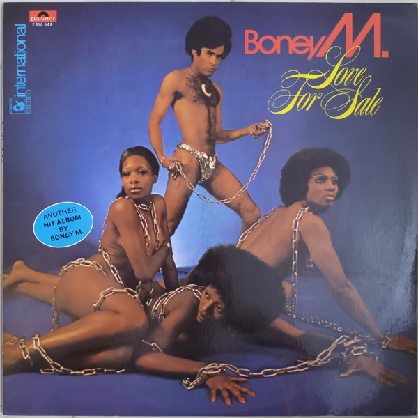 Boney M. - Love For Sale | Polydor (2310 548) - main