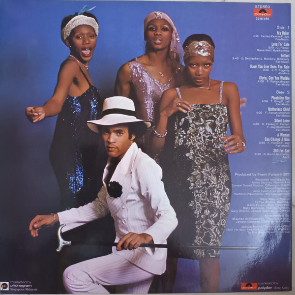 Boney M. - Love For Sale | Polydor (2310 548) - 2