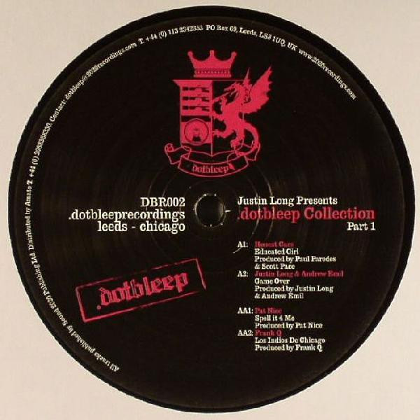 Various - Justin Long Presents .dotbleep Collection Part 1 | .dotbleep (DBR002) - main