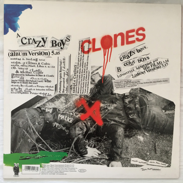 The Clones - Crazy Boys | Epic (EPC 6745176) - 4 The Clones - Crazy Boys | Epic (EPC 6745176) - 4