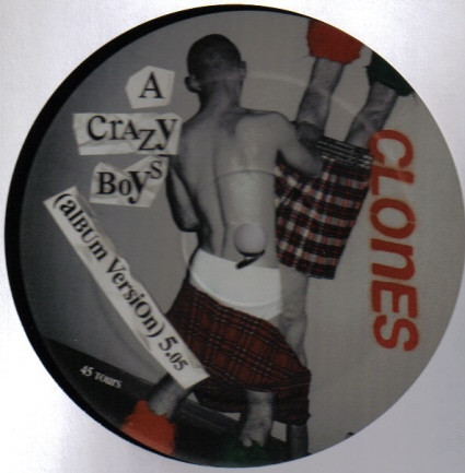 The Clones - Crazy Boys | Epic (EPC 6745176) - main The Clones - Crazy Boys | Epic (EPC 6745176) - main
