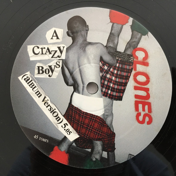 The Clones - Crazy Boys | Epic (EPC 6745176) - 3 The Clones - Crazy Boys | Epic (EPC 6745176) - 3