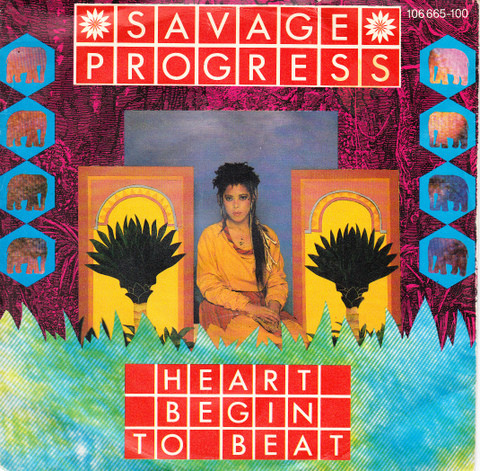 Savage Progress - Heart Begin To Beat | Virgin (106 665)