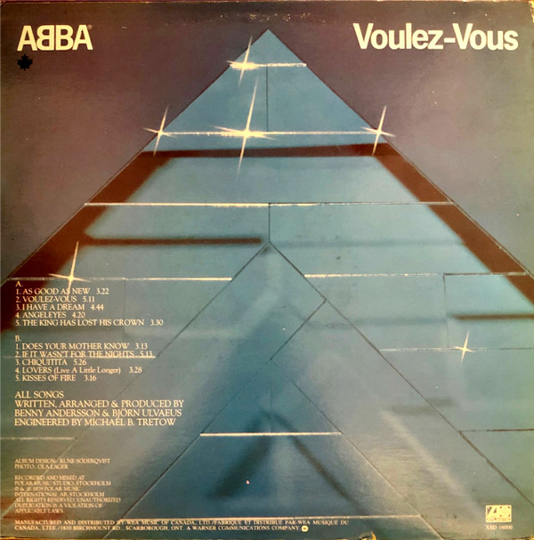ABBA - Voulez-Vous | Atlantic (XSD 16000) - 2 ABBA - Voulez-Vous | Atlantic (XSD 16000) - 2