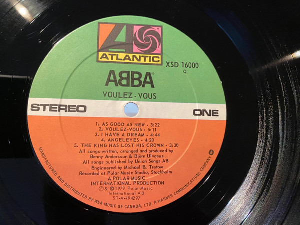 ABBA - Voulez-Vous | Atlantic (XSD 16000) - 4 ABBA - Voulez-Vous | Atlantic (XSD 16000) - 4