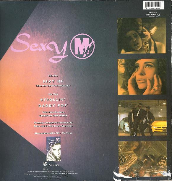 Prince And The New Power Generation - Sexy MF | Paisley Park (W 0123 T) - 2
