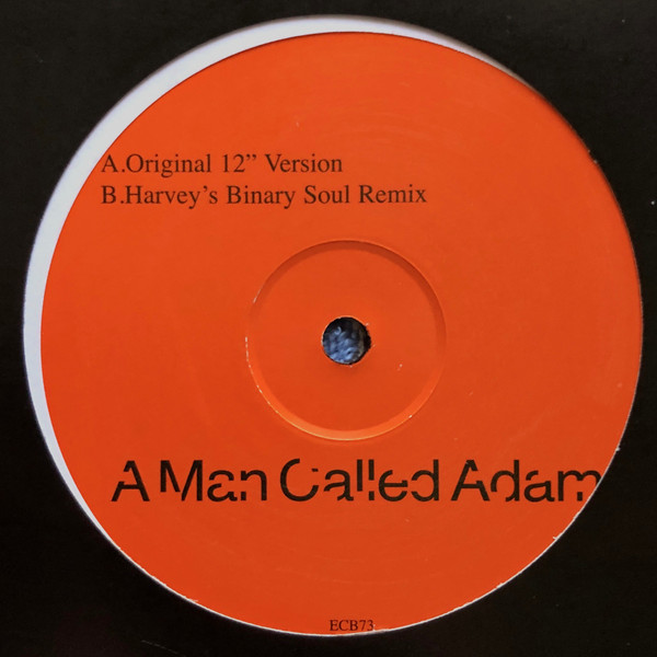 A Man Called Adam - Techno Powers | Southern Fried Records (ECB73) - 2
