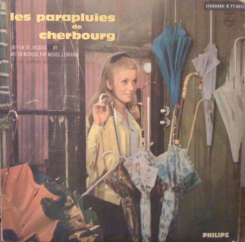 Michel Legrand - Les Parapluies De Cherbourg | Philips (B 77.802 L)