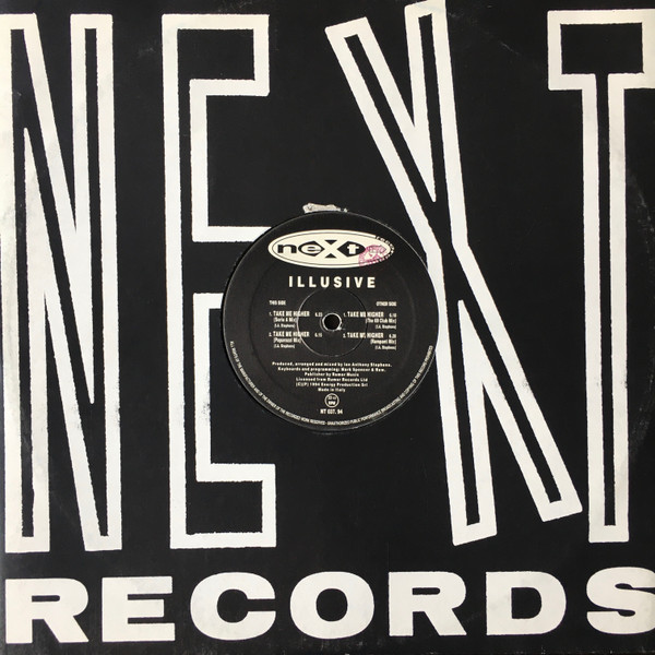Illusive - Take Me Higher | Next Records (NT 037 94)
