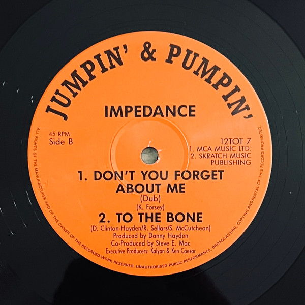 Impedance - Don't You Forget About Me | Jumpin' & Pumpin' (12 TOT 7) - 4