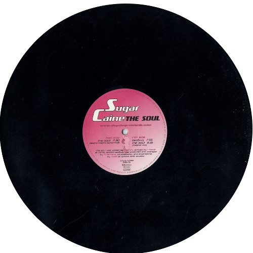 Sugar Caine - The Soul | Superbunny Recordings (SUBU-011) - main Sugar Caine - The Soul | Superbunny Recordings (SUBU-011) - main