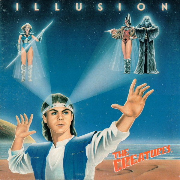 The Creatures - Illusion | Zig Zag Records (ZPLZZ 34231)