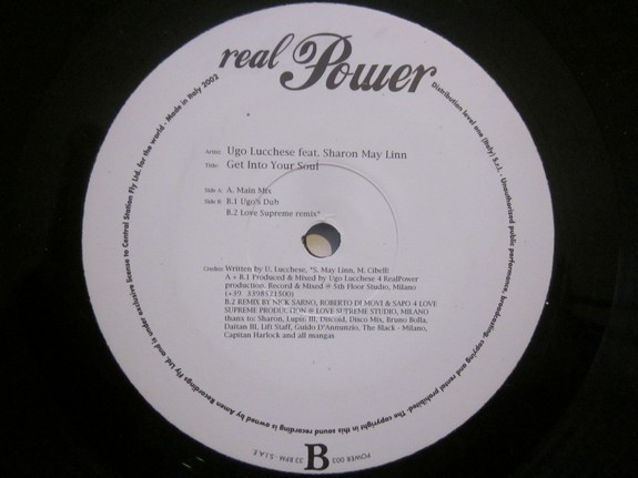 Ugo Lucchese - Get Into Your Soul | Real Power (POWER 003) - 2