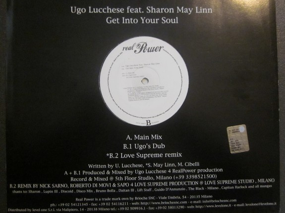 Ugo Lucchese - Get Into Your Soul | Real Power (POWER 003)