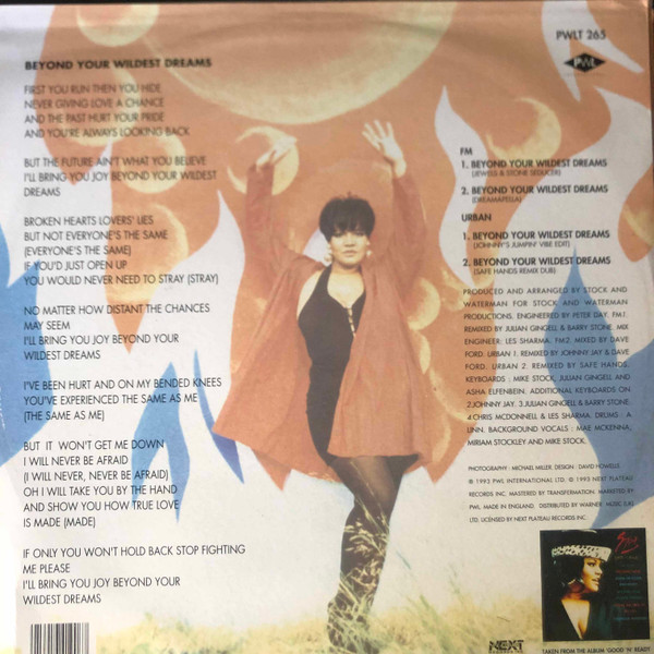 Sybil - Beyond Your Wildest Dreams | PWL International (PWLT 265) - 2
