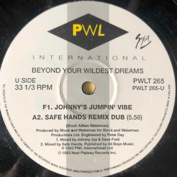 Sybil - Beyond Your Wildest Dreams | PWL International (PWLT 265) - 4