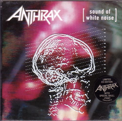 Anthrax - Sound Of White Noise | Elektra (7559-61430-2)
