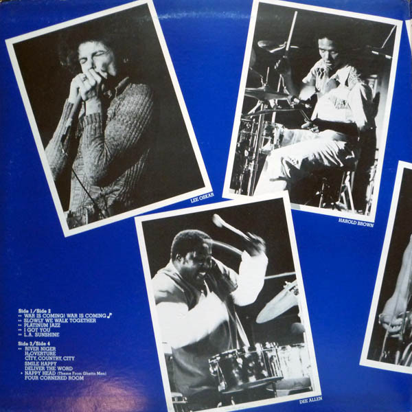 War - Platinum Jazz | Blue Note (BN-LA690-J2) - 2 War - Platinum Jazz | Blue Note (BN-LA690-J2) - 2