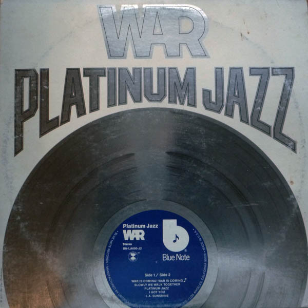 War - Platinum Jazz | Blue Note (BN-LA690-J2) - main War - Platinum Jazz | Blue Note (BN-LA690-J2) - main