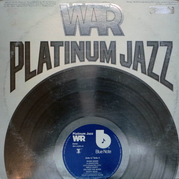 War - Platinum Jazz | Blue Note (BN-LA690-J2) - 4 War - Platinum Jazz | Blue Note (BN-LA690-J2) - 4