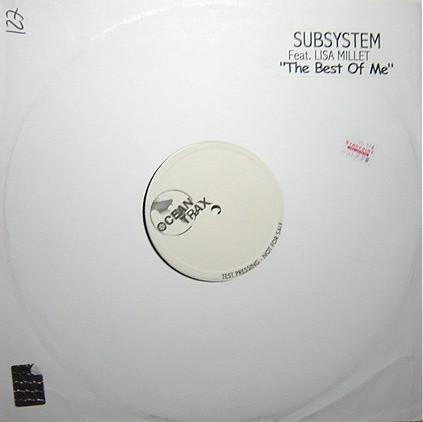 Subsystem Feat. Lisa Millett - The Best Of Me | Ocean Trax (OCN 031)