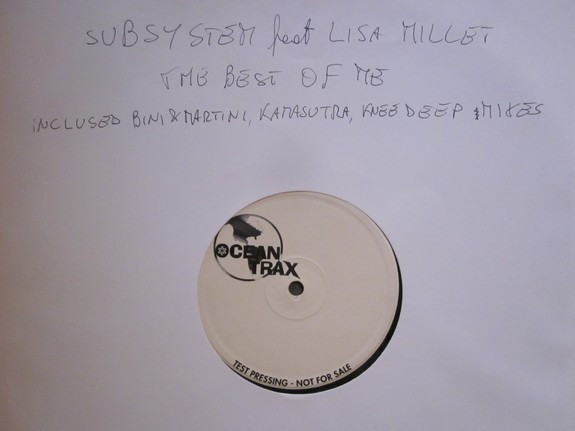 Subsystem Feat. Lisa Millett - The Best Of Me | Ocean Trax (OCN 031) - 2 Subsystem Feat. Lisa Millett - The Best Of Me | Ocean Trax (OCN 031) - 2