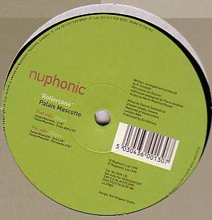 Rollercone - Palais Mascotte | Nuphonic (NUX 130)