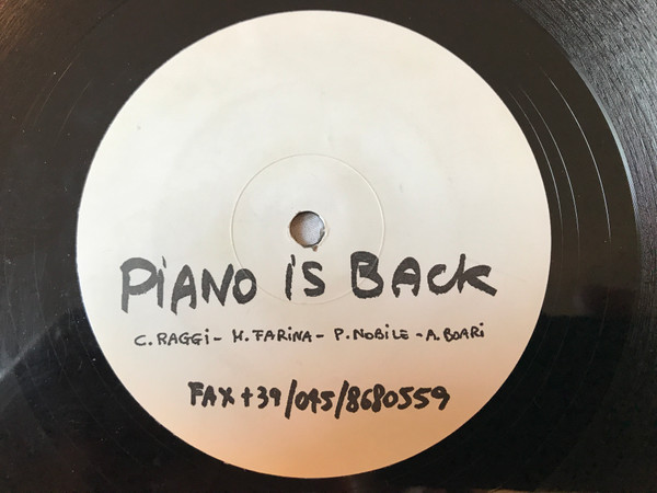 Mar Y Sol - Piano Is Back | Stop And Go (GO 4444)