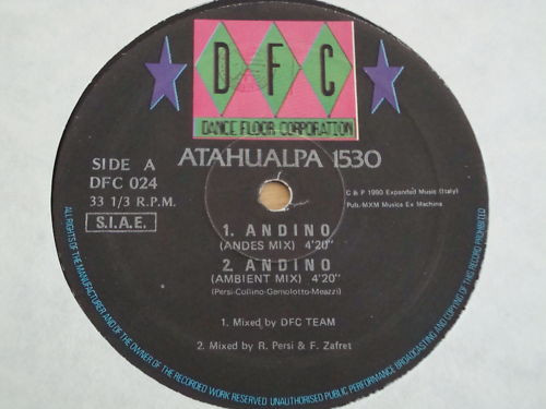 Atahualpa 1530 - Andino | DFC (DFC 024) - 3