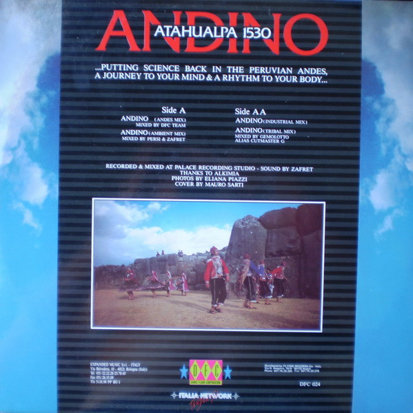 Atahualpa 1530 - Andino | DFC (DFC 024) - 2