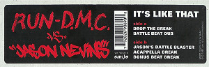 Run-DMC Vs. Jason Nevins - It's Like That | Sm:)e (SM-9069-0) - 3