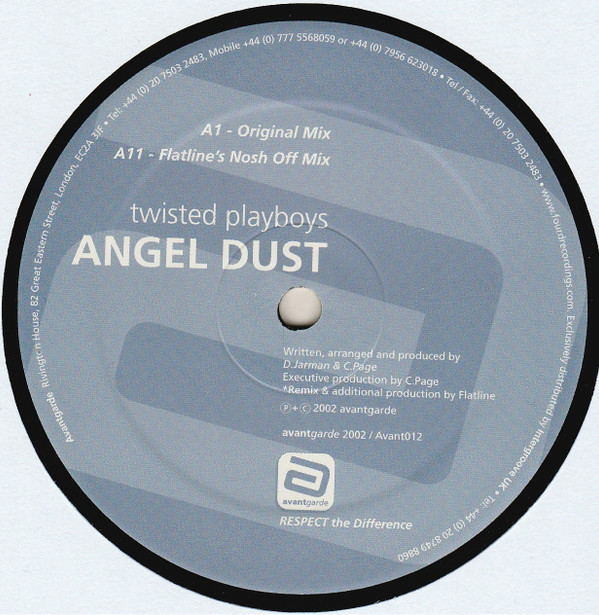 Twisted Playboys - Angel Dust | Avantgarde (Avant012) - 3 Twisted Playboys - Angel Dust | Avantgarde (Avant012) - 3