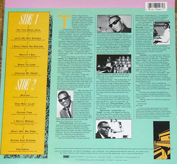 Greatest Hits, Volume 1