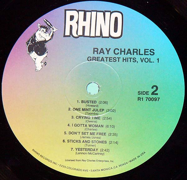 Greatest Hits, Volume 1