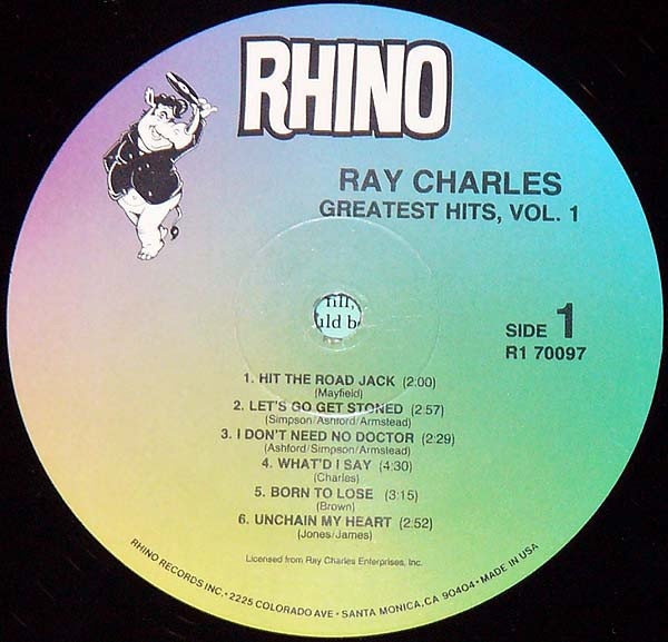 Greatest Hits, Volume 1
