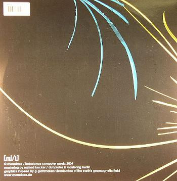 Monolake - Invisible Force | Monolake / Imbalance Computer Music (ML 013) - 2