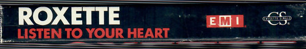Roxette - Listen To Your Heart | EMI (4JM-50223) - 4