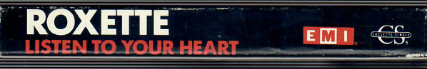 Roxette - Listen To Your Heart | EMI (4JM-50223) - 3