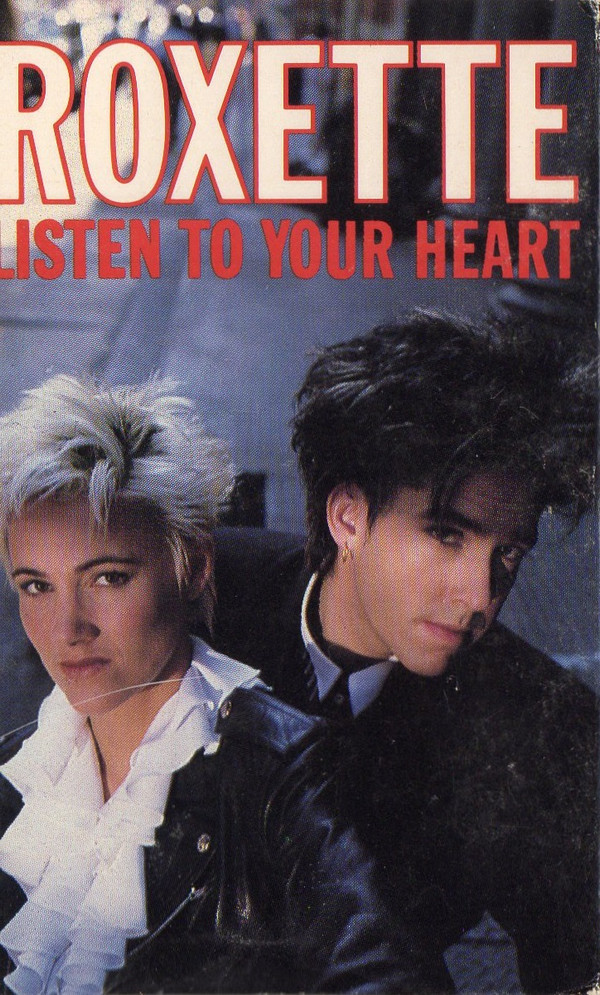 Roxette - Listen To Your Heart | EMI (4JM-50223) - main