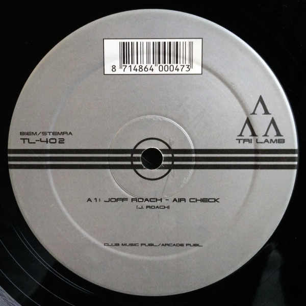 Joff Roach - Air Check | Tri Lamb (TL-402) - 2