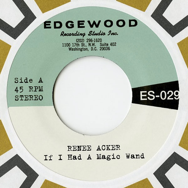 Renee Acker - If I Had A Magic Wand | Numero Group (ES-029) - main Renee Acker - If I Had A Magic Wand | Numero Group (ES-029) - main