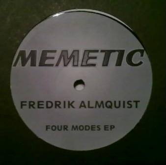 Fredrick Almquist - Four Modes EP | Memetic (MT01) - main