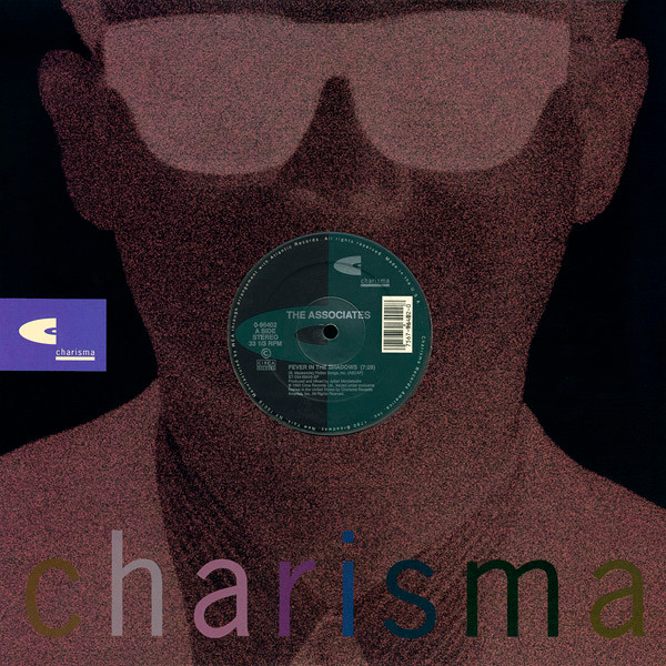 The Associates - Fever In The Shadows | Charisma (0-96402) - 3