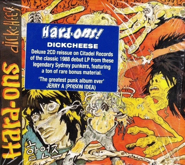 Hard-Ons - Dickcheese CD | Citadel (CITCD567) - 2