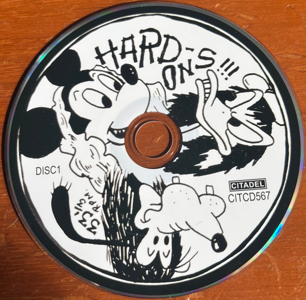 Hard-Ons - Dickcheese CD | Citadel (CITCD567) - 4